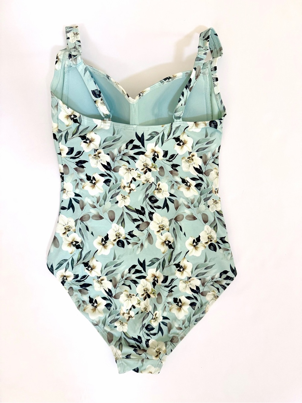 Nip Tuck Floral Ruched One-Piece Swimsuit - Picture 2 of 5
